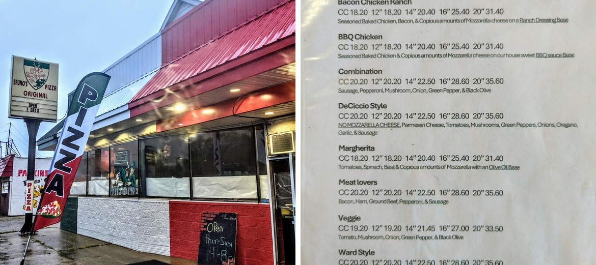 Bruno's Pizza/Roseland